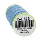 Нитки отделочные Gutermann Top Stitch, 30м, 143 серо-голубой, 5 катушек