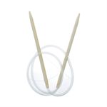 Спицы круговые бамбук ⌀6,5 мм, 80 см, Gamma BC1