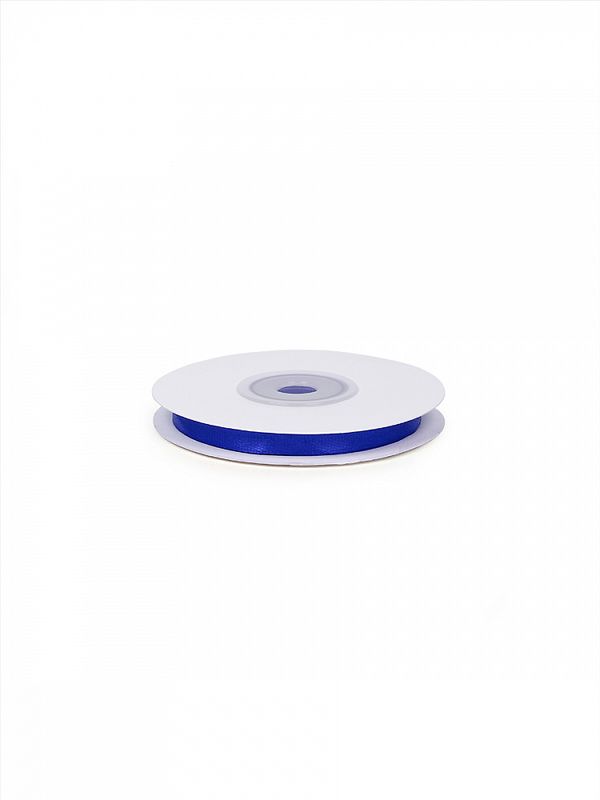 Лента атласная 1-сторонняя 6.0 мм / 22.5±1 метра, 4329 василек, Magic4Hobby