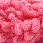 Пряжа Alize (Ализе) Puffy / уп.5 мот. по 100 г, 9м, 377 ярко-розовый A