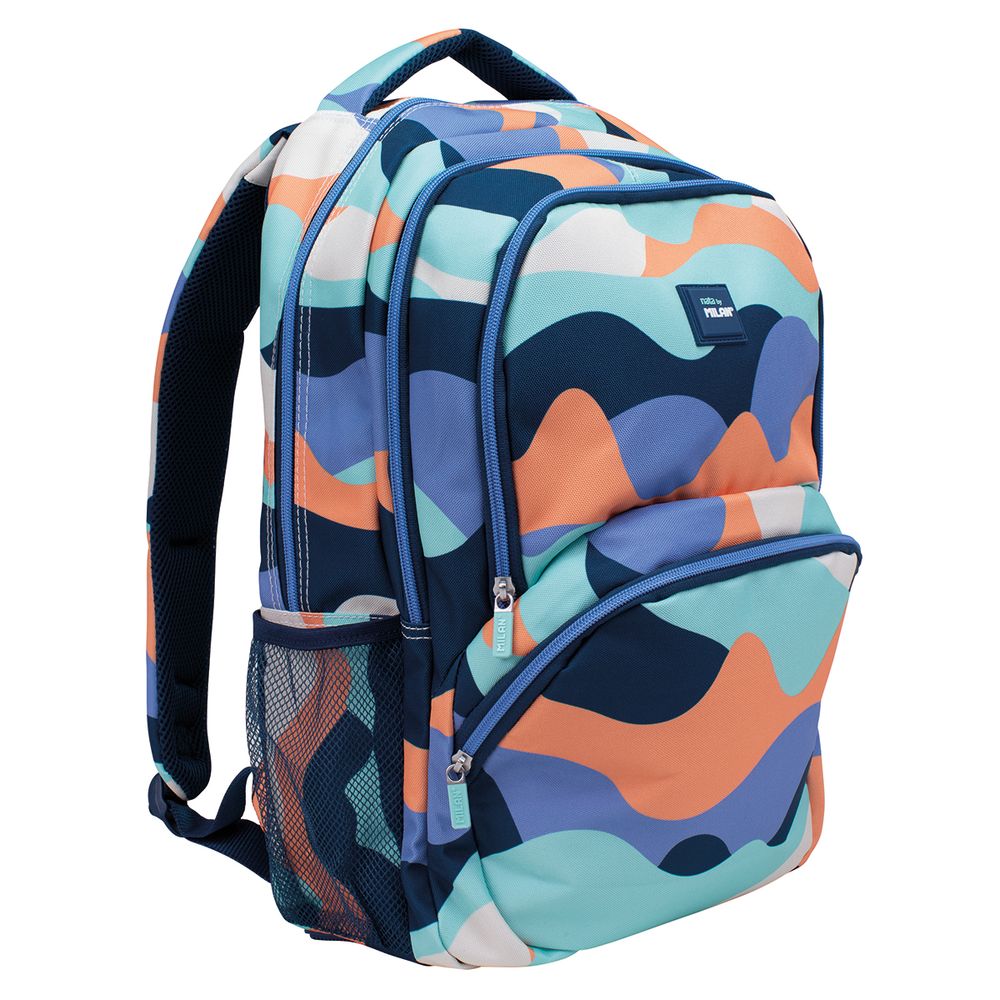 Рюкзак с 4 отделениями 46.5x30х17 см, Milan, 624604FNB