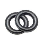 Люверсы металл ⌀_8.0 мм (внутр.), латунь, цв.чернен. плоский, 50 шт, BIG