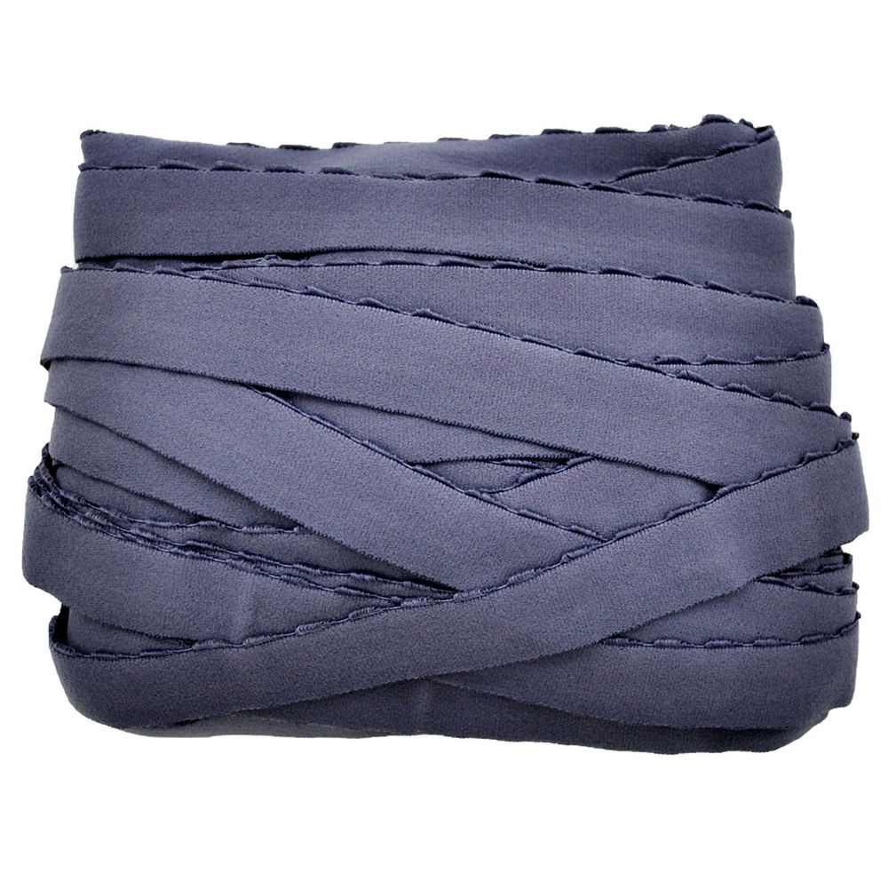 Резинка бельевая (отделочная) 22.0 мм / 25 метров, серо-лиловый, 25 м