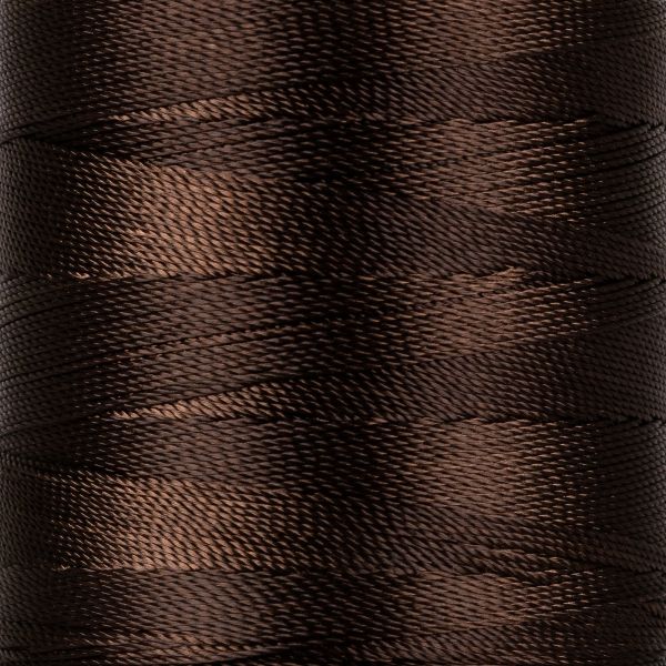 Нитки лавсан 86Л 100% полиэфир 250 м, 5 шт, 104 коричневый, Гамма