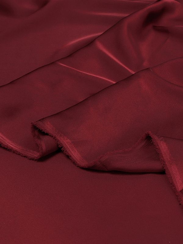 Шелк Армани 90 г/м², 150 см / 25 метров, TBYArm-089, цв.89 вишневый