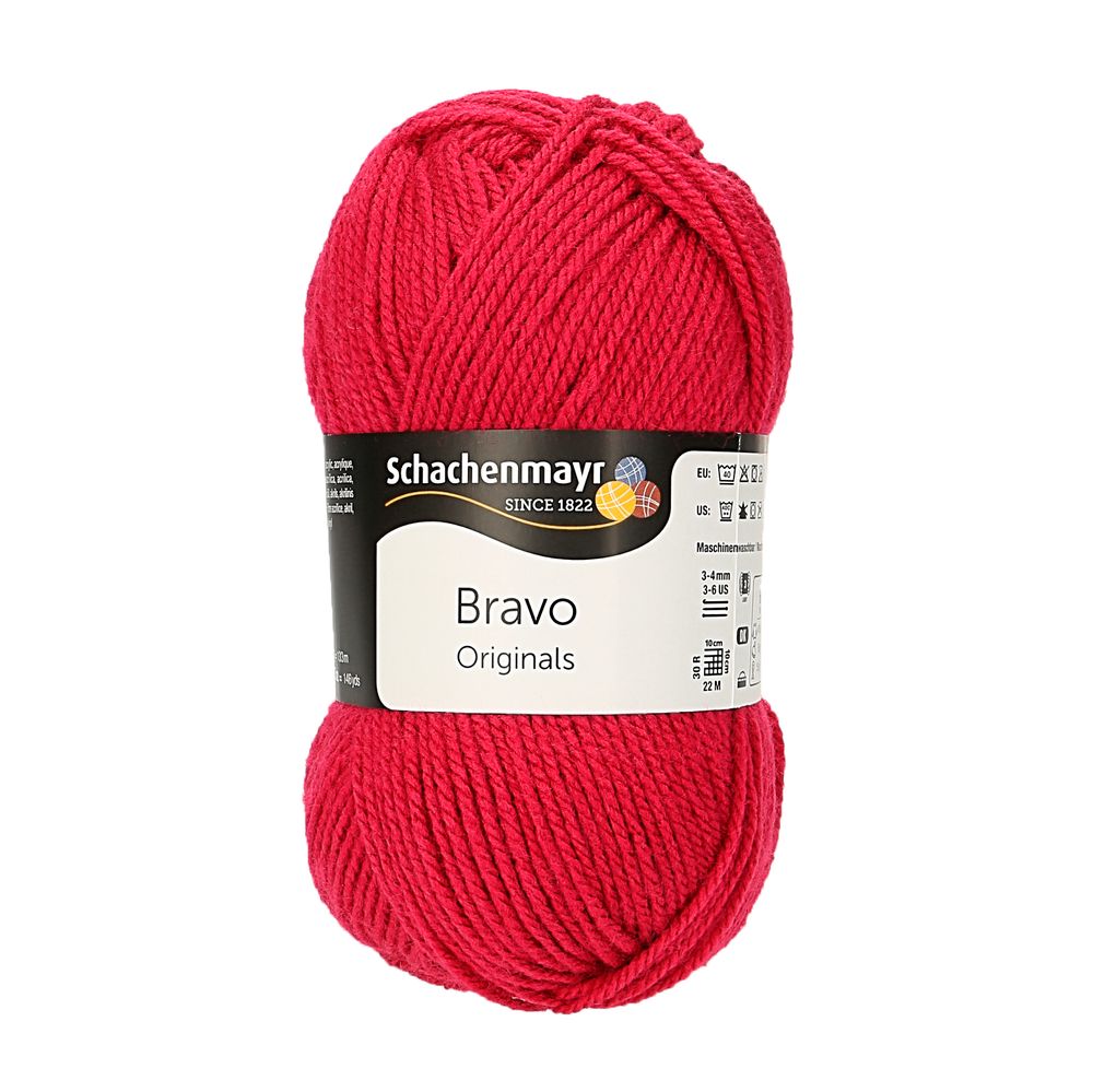 Пряжа Schachenmayr (Шахенмайер) Original Bravo, 50г, 33м, 9801211, 08032 /TOS/