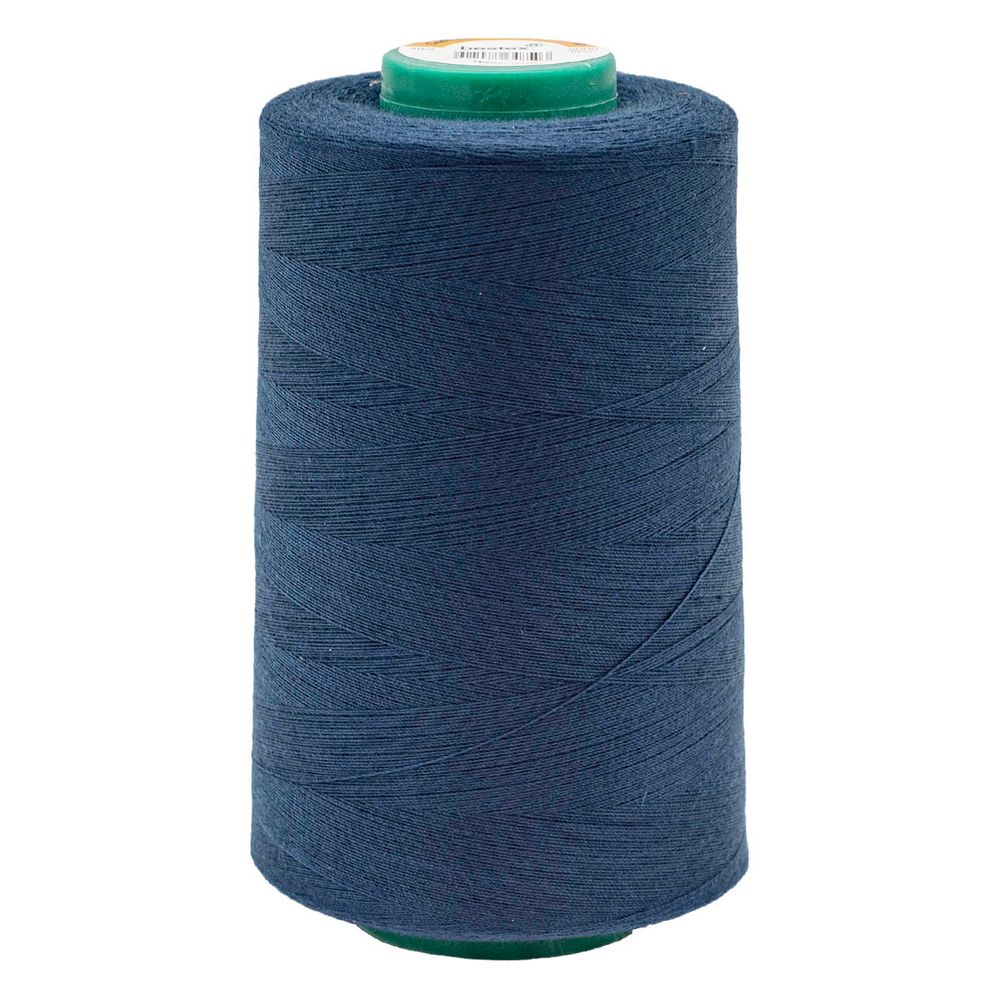 Нитки универсальные Bestex 40/2, 4570 м (5000 ярд) / 1 кат., 095 синий