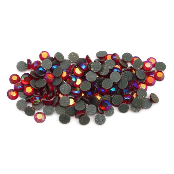 Стразы термоклеевые, 2,8 мм, ss10, 150 шт/упак (120 мультиколор)