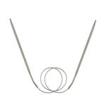 Спицы круговые металл ⌀4,0 мм, 60 см, с металлической леской, Gamma MKF