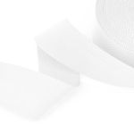Стропа (ременная лента) 60 мм / 25 метров, толщ. 1.19 мм, [28 г/пог.м], 100% п/п, белый, Gamma С2693Г17