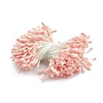 Тычинки для искусственных цветов 6см (розовый), S090473