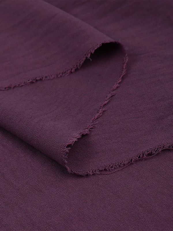 Лен Манго 160 г/м², 150 см / 25 метров, TBY.Mg.08, цв.лиловый