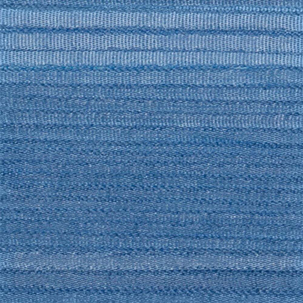 Лента (тесьма) шелковая 2.0 мм / 9.1±0.5 метров, 257 т. голубой, Gamma SR-2