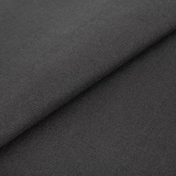 Льняная ткань 175±5 г/м², 150х140 см, №099 т.серый, Gamma 3070N