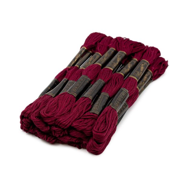 Мулине Bestex, цв.410, 24 мотка по 8 метров