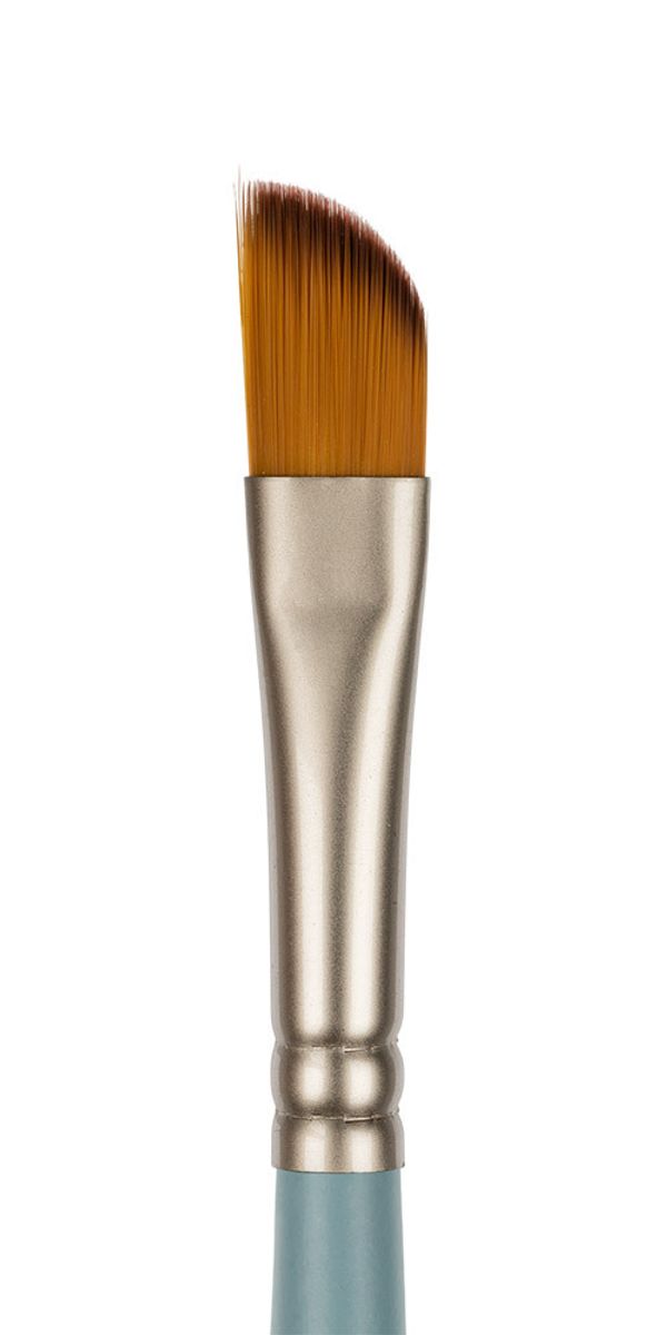 Кисть синтетика №06 даггер ретушная, 10 шт, короткая ручка, Vista-Artista 5023D-06