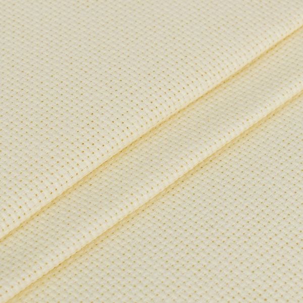 Канва Aida 16 ct, 30х40±2 см, кремовый, Gamma