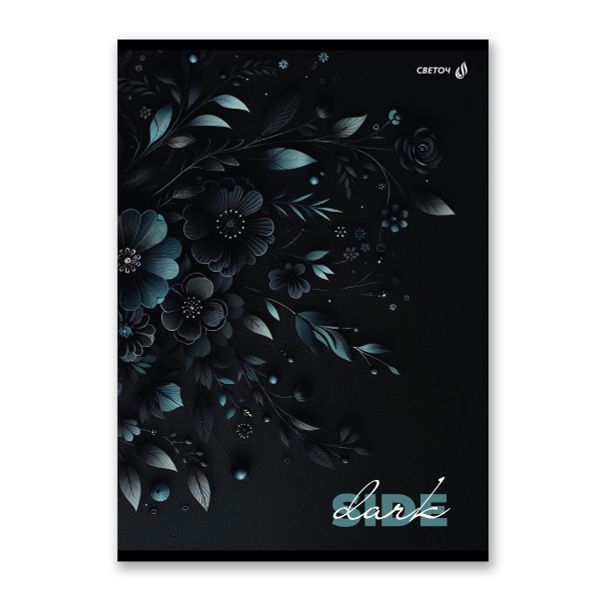 Тетрадь ученическая общая, A4 96 л. на скобе 65 г/м², белизна 100 %, 6 шт, клетка, 01352 Тайны природы, Светоч Т156