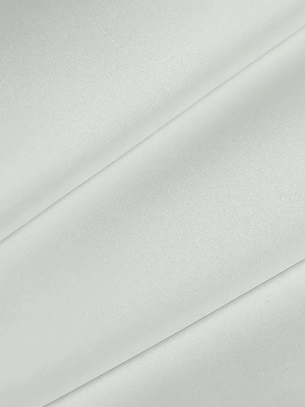 Шелк Армани 90 г/м², 150 см / 25 метров, TBYArm-001 цв.01 белый