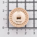 Пуговицы на ножке 36L=23 мм, металл, Gold (золотой), 10 шт, MP15