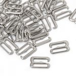 Крючки для купальника металл 10.0 мм, 910.SW цв.никель, уп.100 шт