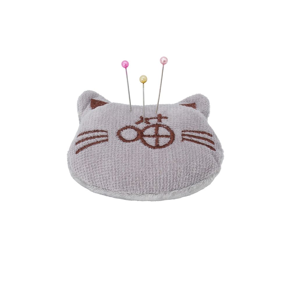 Игольница 12.5х18.5 см, Кот