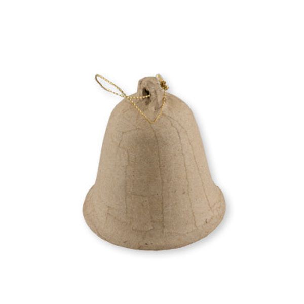 Заготовка из папье-маше Колокольчик, 7.5х8.5 см, 2 шт, PAM-033 Love2art