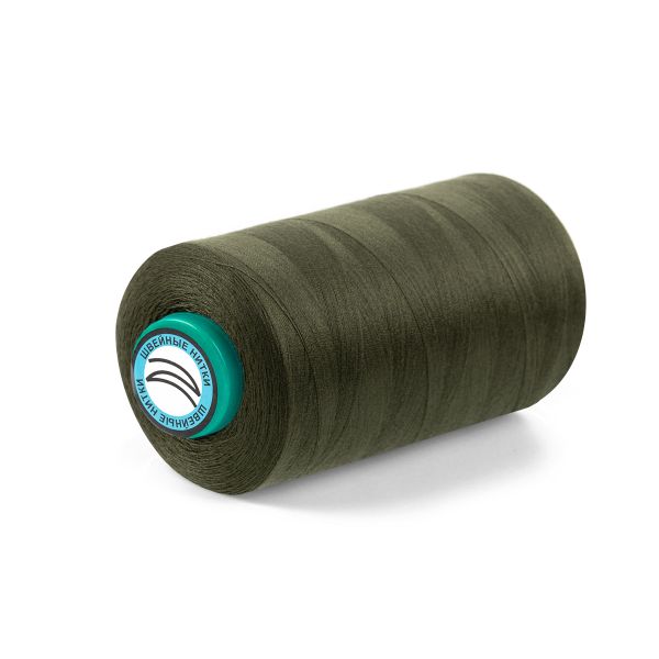 Нитки универсальные Nitka 40/2, 4570 м (5000 ярд) / 1 кат., 417 т.хаки