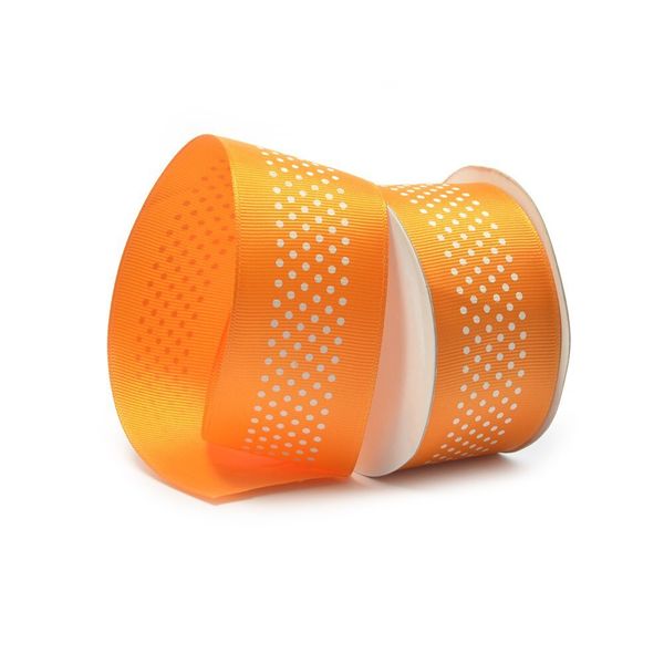 Лента репсовая (в рубчик) с рисунком, ЛРР.TX-07.1, 4 см, GX-24, уп. 9,14 м