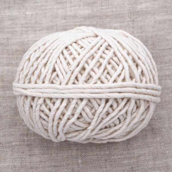 Шпагат х/б ⌀2.0 мм 50 м (клубок) цвет суровый