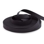 Стропа (ременная лента) 25 мм / 50 метров, 005-2 черный /TOS/