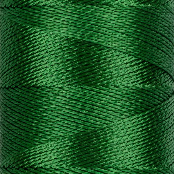 Нитки вышивальные Gamma V150/2, 10х200 ярдов, 183 м, 3286 яр.зеленый