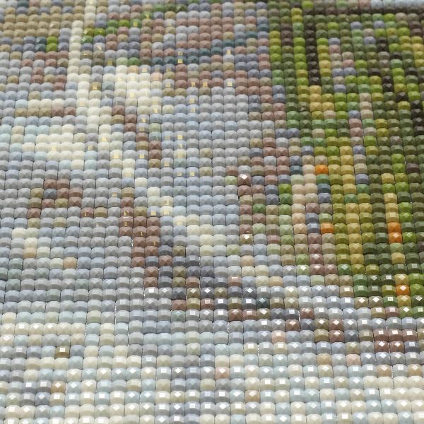 Алмазная (кристальная) мозаика Cristyle, Ромашки, 30х40 см