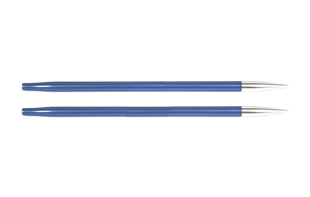 Спицы съемные укороченные Knit Pro Zing ⌀4.5 мм, 47524