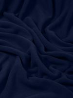 Флис 2-сторонний 190 г/м², 150 см / 10 метров, N-TBY-0059-058, цв.S058 тем.синий