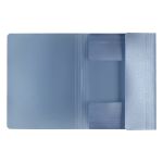 Папка на резинке A4 600 мкм 35 мм, 1 шт, голубика EC210420071, Expert Complete