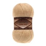 Пряжа Alize (Ализе) Angora Gold Simli / уп.5 мот. по 100 г, 500м, 095 светло-бежевый A