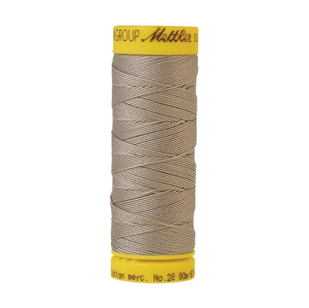 Нитки хлопковые отделочные Mettler Silk-Finish Cotton 28, 80 м, 0331, 5 катушек