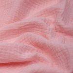 Муслин 125 г/м², 130 см / 2 метра, TBY.Mus.24723.37 цв.37 персиковый