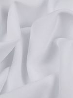 Габардин кач-во Фухуа 180 г/м², 150 см / 25 метров, TBY.Gbf.24102.2, цв.02 белый