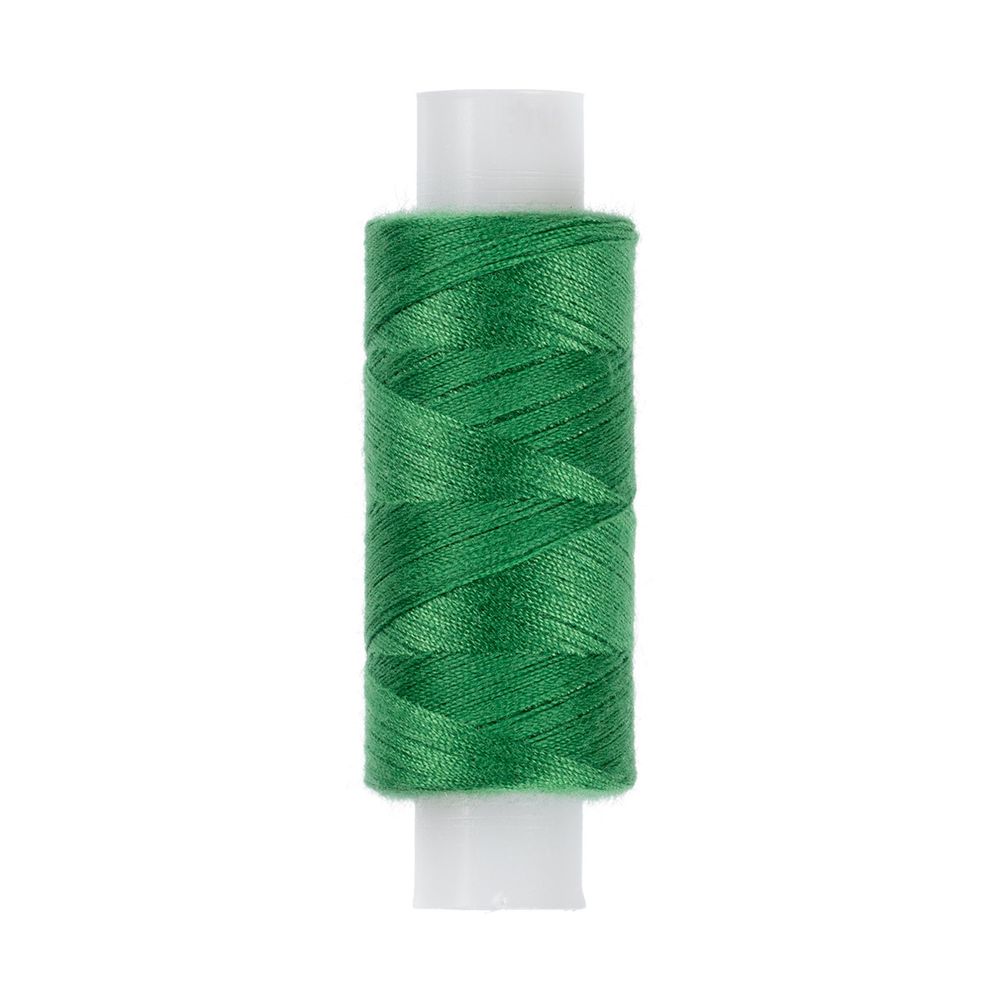 Нитки армированные ПНК им.Кирова 45ЛЛ, бытовые, 200 м / 20 кат., 3909 зеленое яблоко