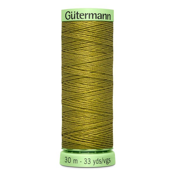 Нитки отделочные Gutermann Top Stitch, 30м, 397 т.горчичный, 5 катушек