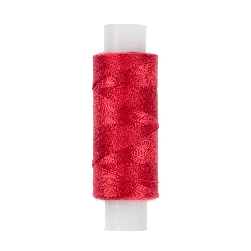Нитки армированные ПНК им.Кирова 35ЛЛ, бытовые, 200 м / 20 кат., 1010 / 108 красный
