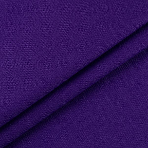 Ткань для пэчворка Peppy Краски жизни Люкс 100х112 см, 140±5 г/м², 19-3638 т.фиолетовый