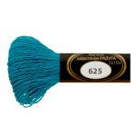 Мулине Радуга, цв.625 малахитовый, Россия, 8 мотков по 15 метров