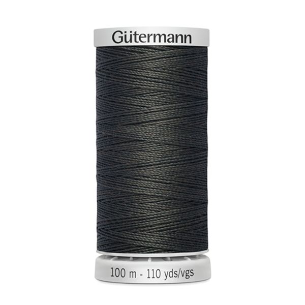 Нитки суперкрепкие Gutermann Extra Strong M782, 100м, 036 серый, 5 катушек