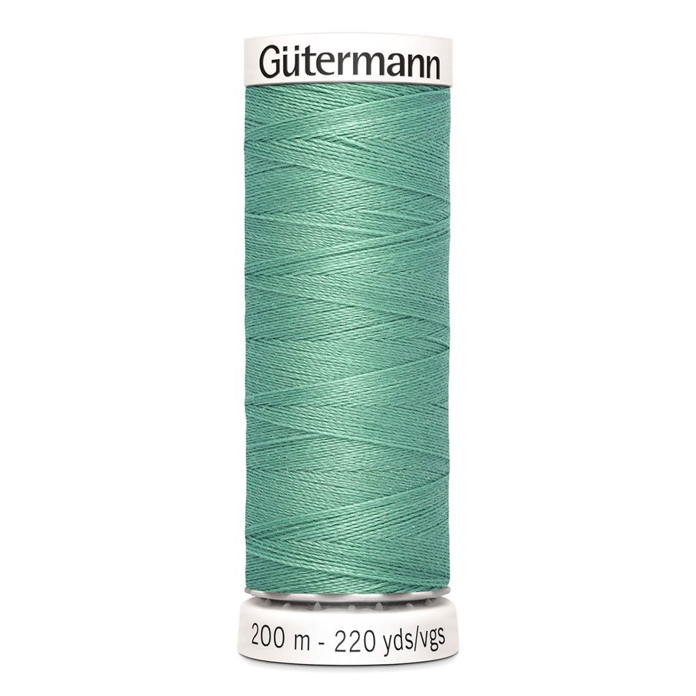 Нитки универсальные Gutermann Sew-all, 200м, 100 пастельно серо-зеленый, 1 катушка