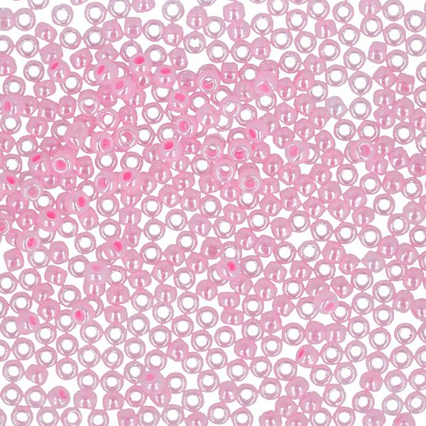 Бисер Toho 11/0 круглый (2.2 мм), 25 г (5х5 г), 0909 розовый/перл