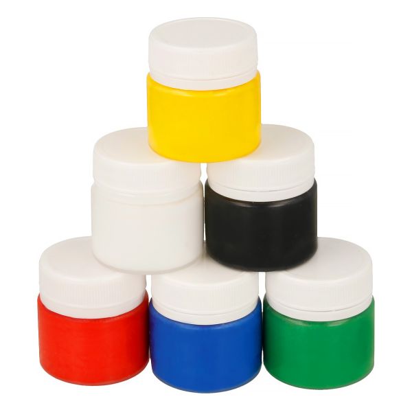 Набор красок по ткани и коже 6 цв. 20 мл, Vista-Artista idea ITAS-06