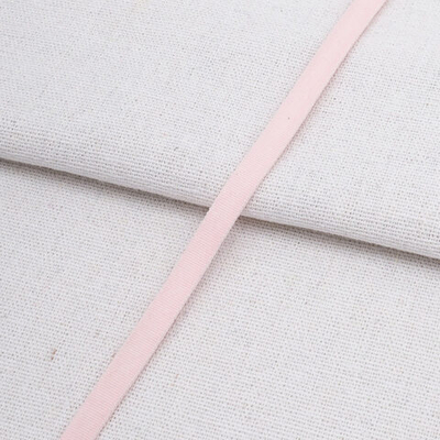 Резинка бельевая (бретелечная) 7.0 мм / 50 метров, 3410 розовый, 46-07043/07